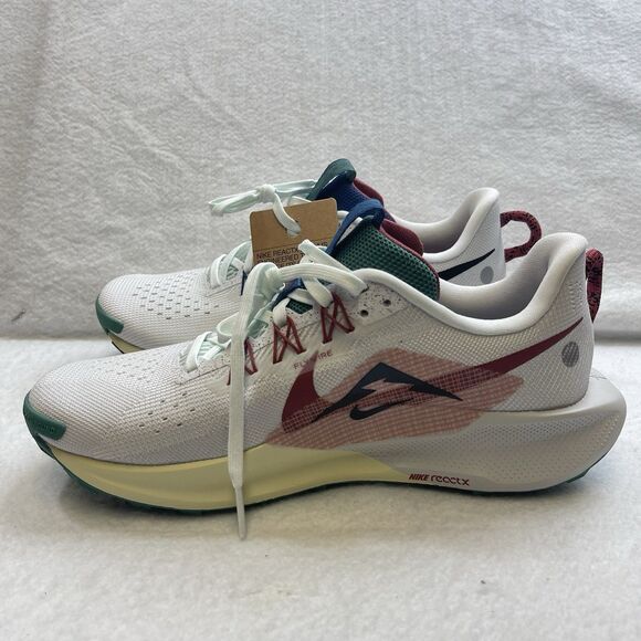 Nike Sneakers Womens 8.5 Multicolor Pegasus Trail 5 Preppy Outdoor Running Shoes - Picture 5 of 11